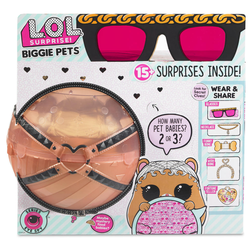 LOL Surprise L.O.L. Surprise! Biggie Pets M.C. Hammy