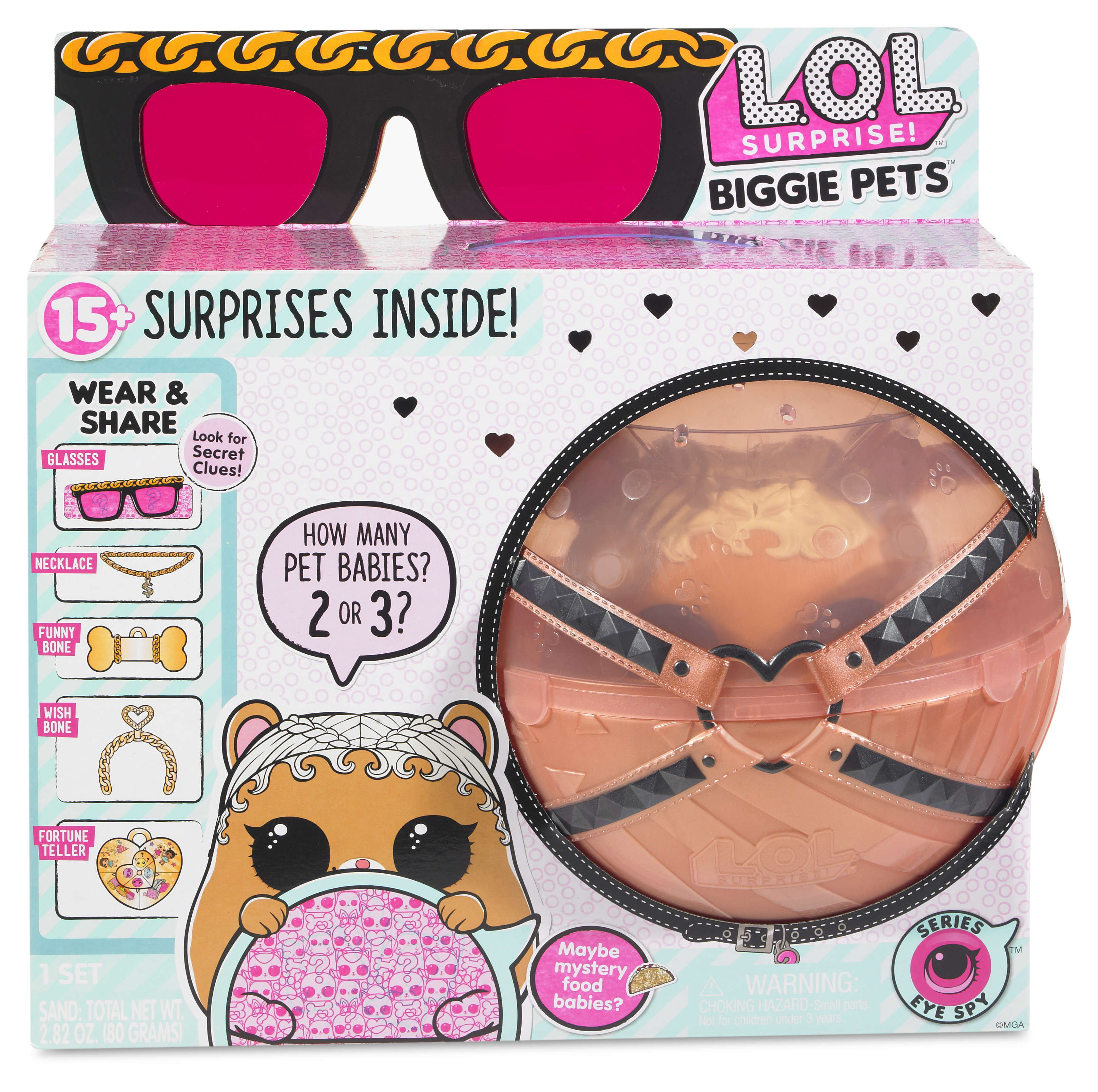lol surprise biggie pets precio
