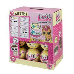 l.o.l. surprise! surprise pets ball series 4 collectible dolls