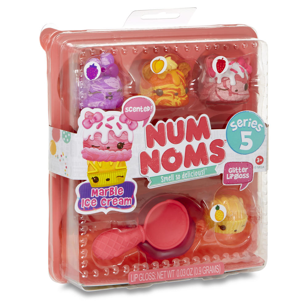 MGA Entertainment Num Noms Starter Pack Series 5 Marble Ice Cream