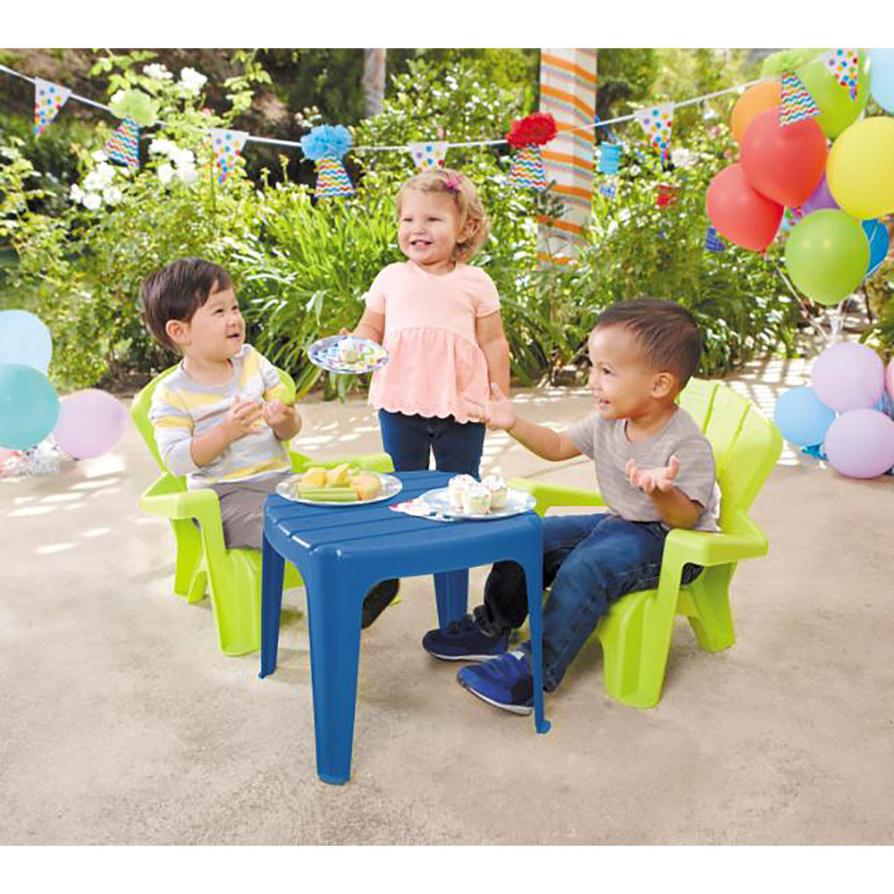 Little Tikes Toddlers' Garden Table & Chair Set