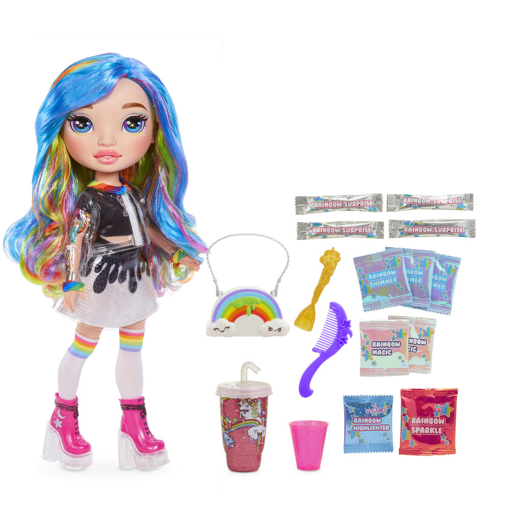 Rainbow Surprise Doll Rainbow Doll or Pink Doll