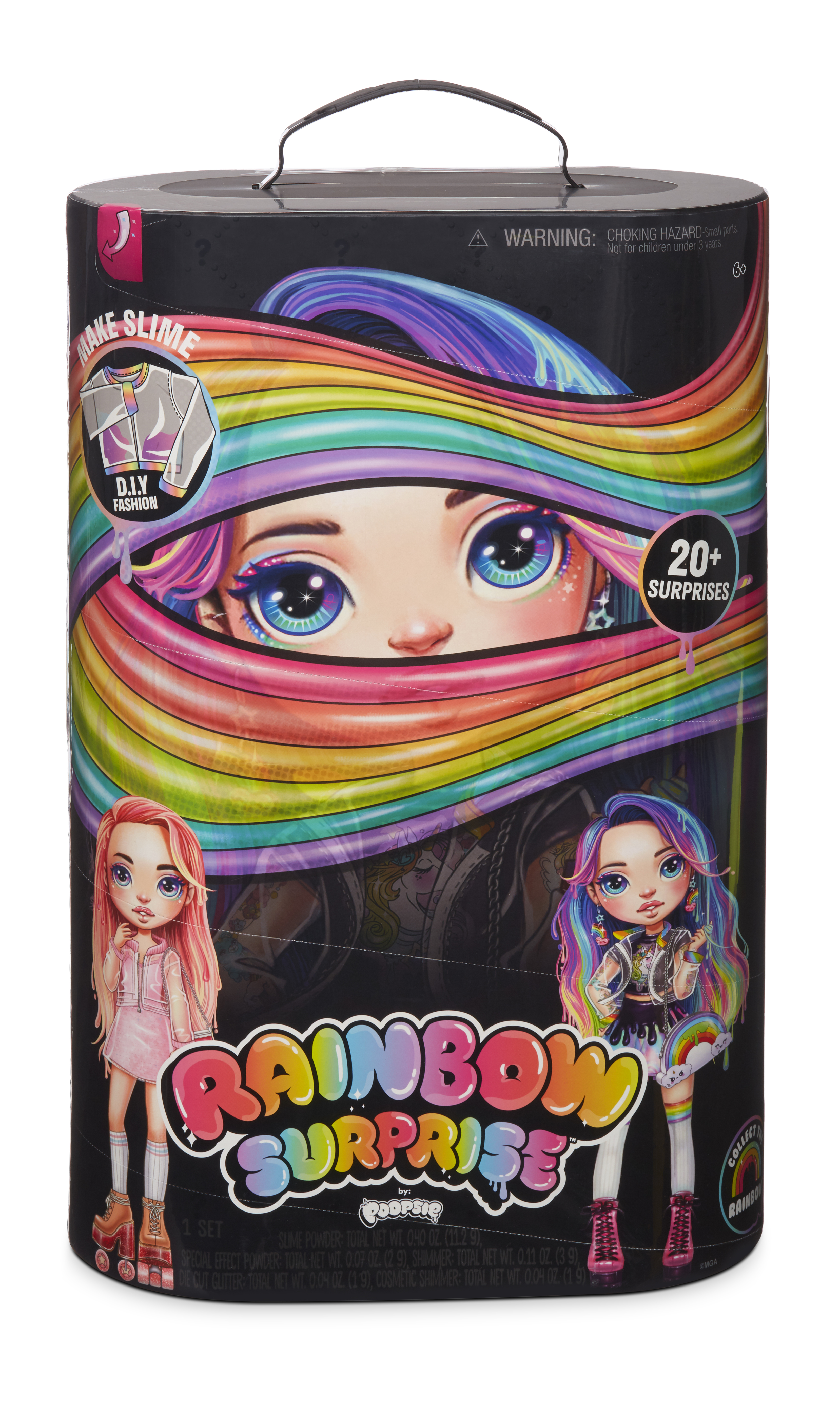 doll rainbow