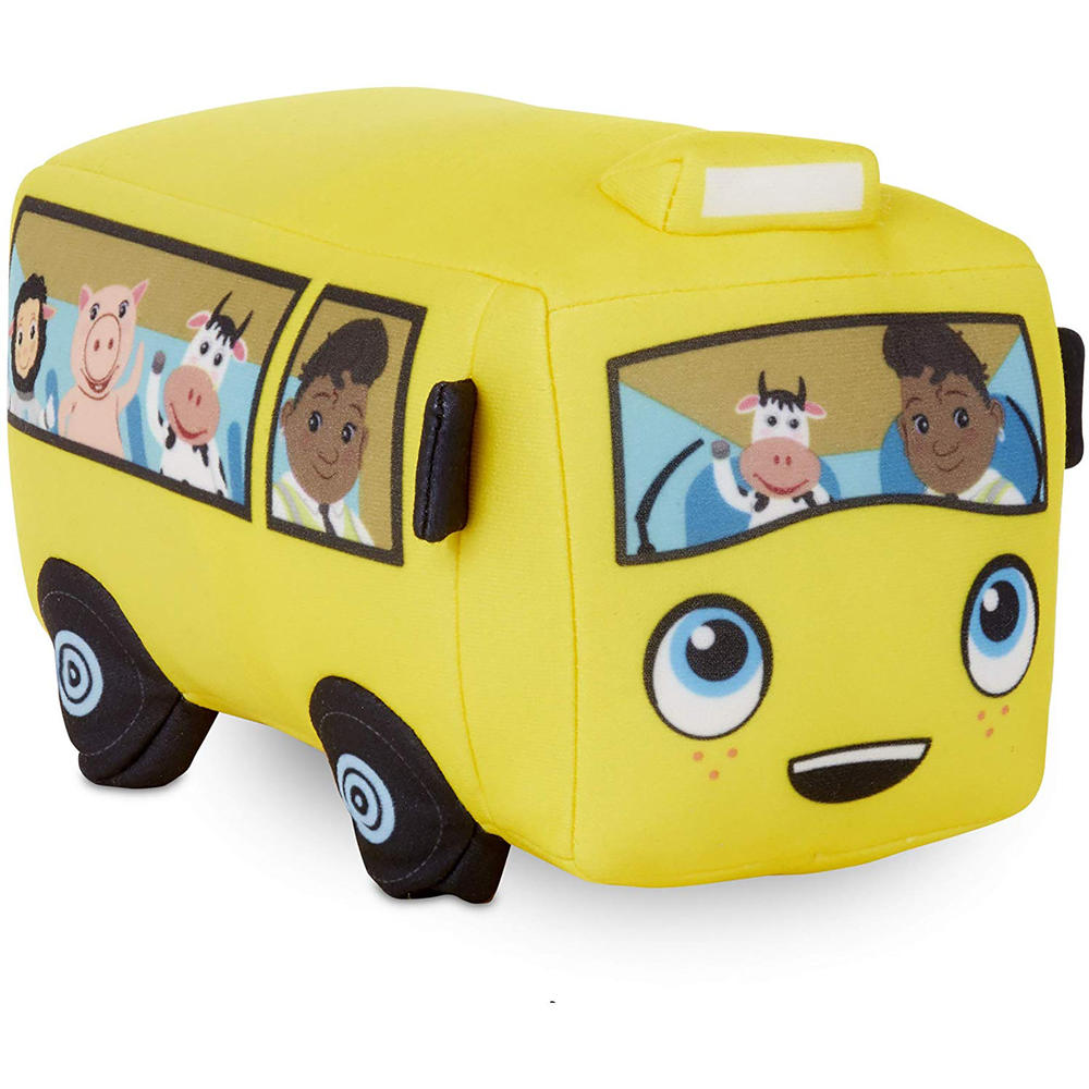 Little Baby Bum Wiggling Wheels on the Bus