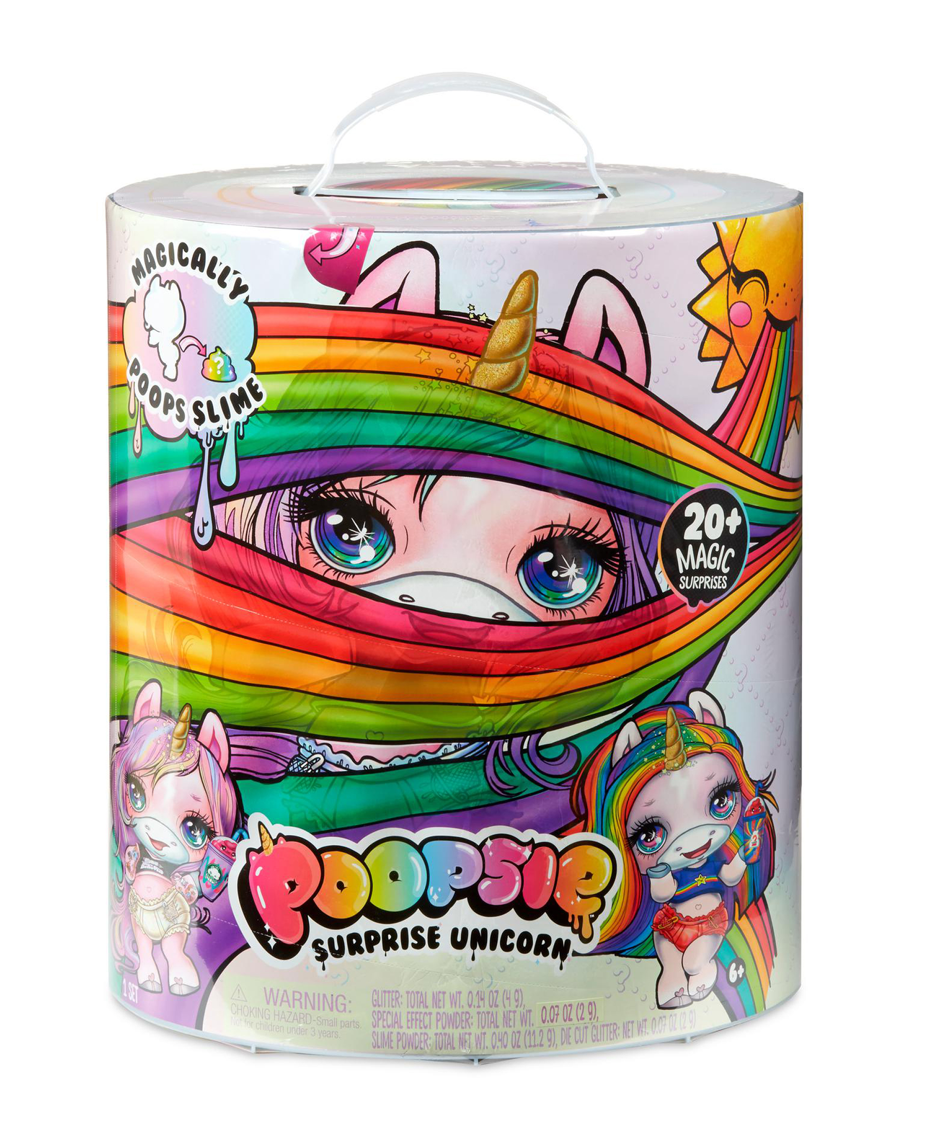 Poopsie Surprise Glitter Unicorn Slime Pink Or Purple Multicolor Authentic NeW