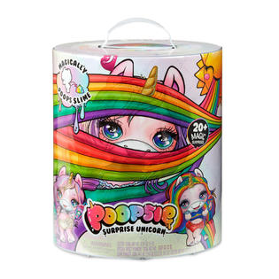 Poopsie Surprise Glitter Unicorn- Pink Or Purple, Multicolor