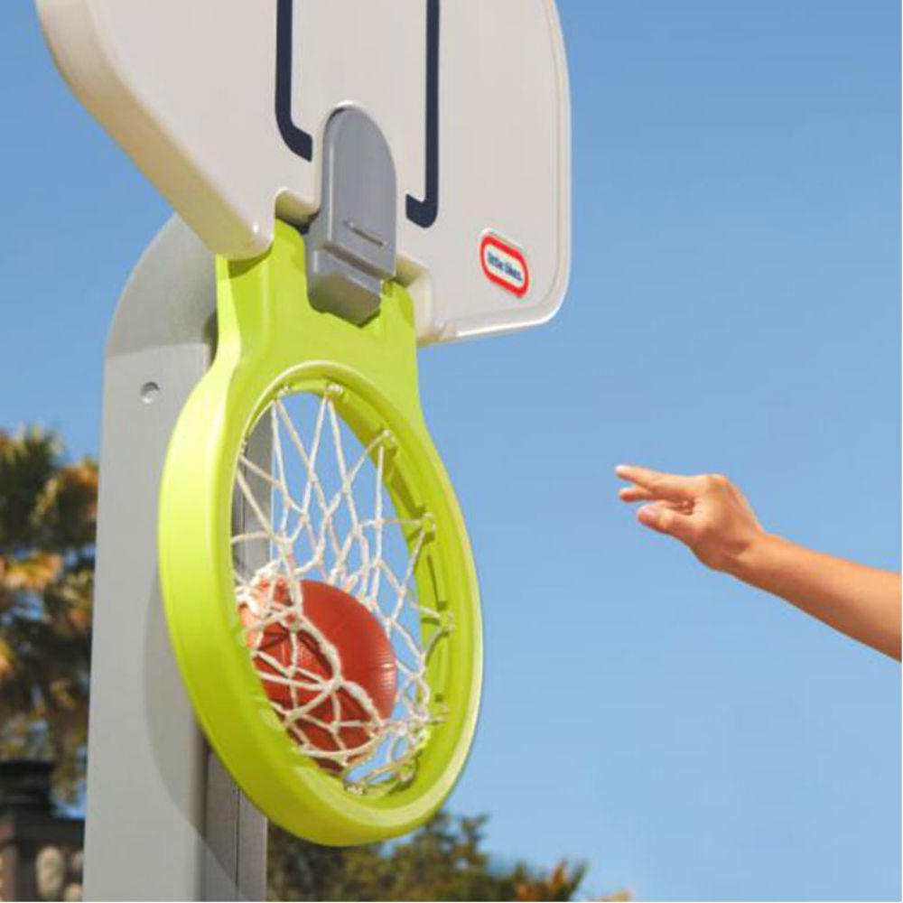 Little Tikes Adjust 'N Jam Pro Basketball Set