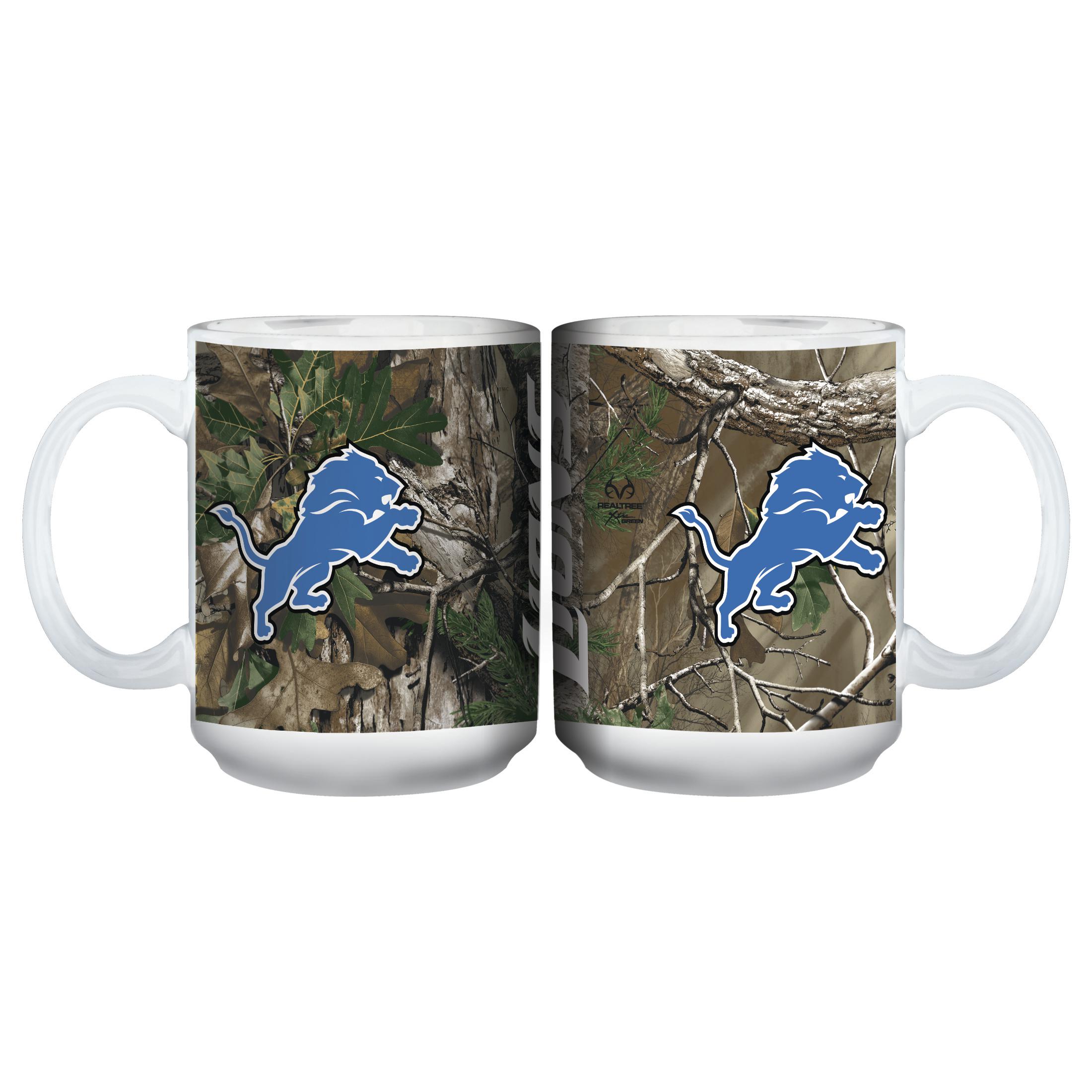 Detroit Lions Home Decor Glassware Mugs Kmart