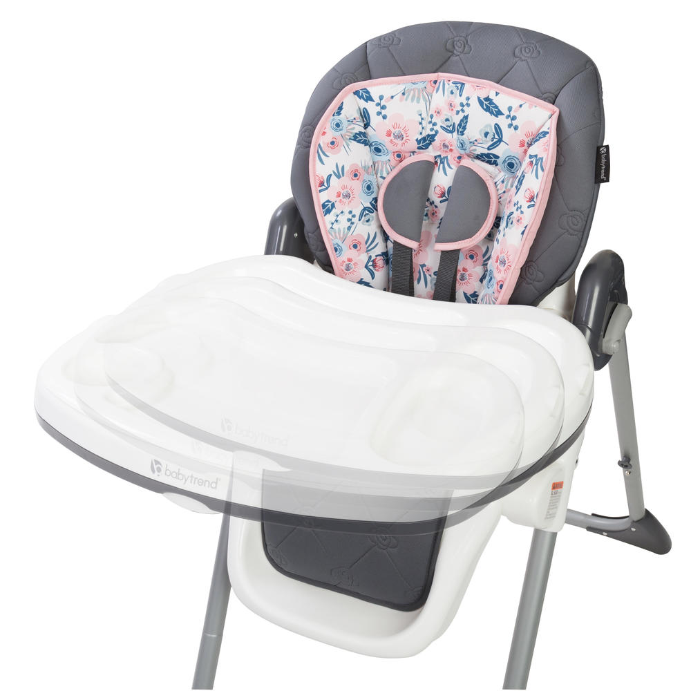 Baby Trend Tot Spot High Chair, Bluebell