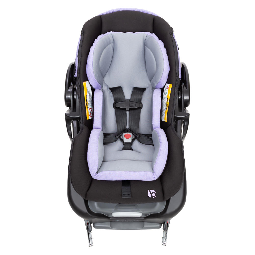 Baby Trend Secure Snap Tech 35 Infant Car Seat, Lavender Ice
