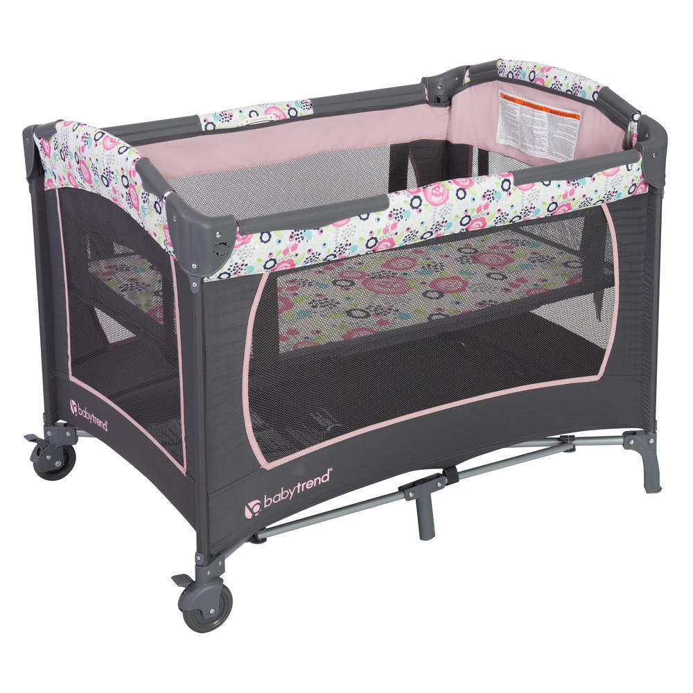 Baby Trend Lil Snooze Deluxe Nursery Center, Flora