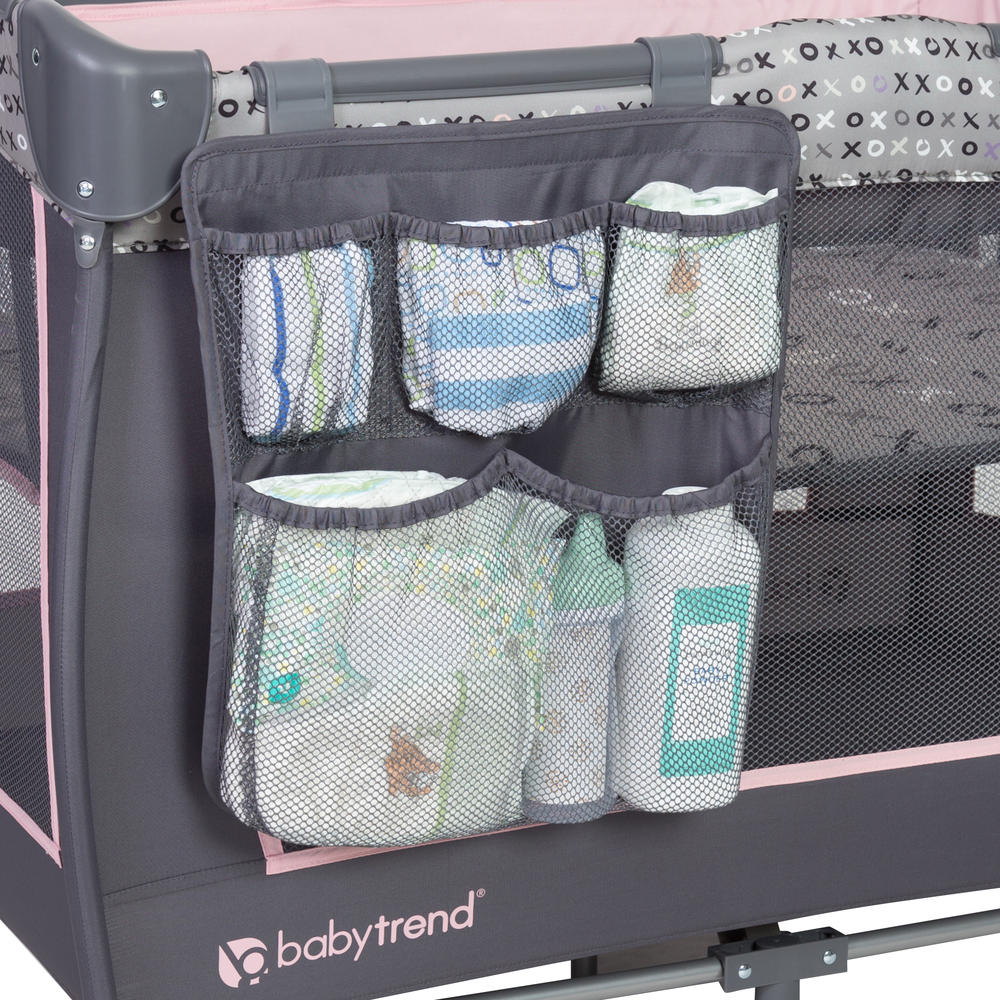 Baby Trend Trend E Nursery Center, Starlight Pink
