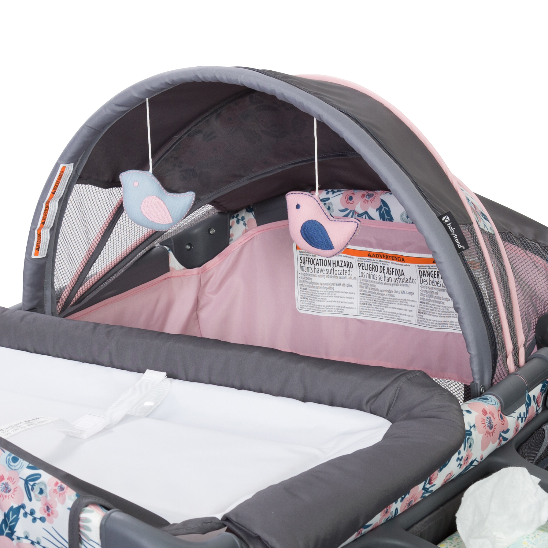 baby trend bluebell playpen