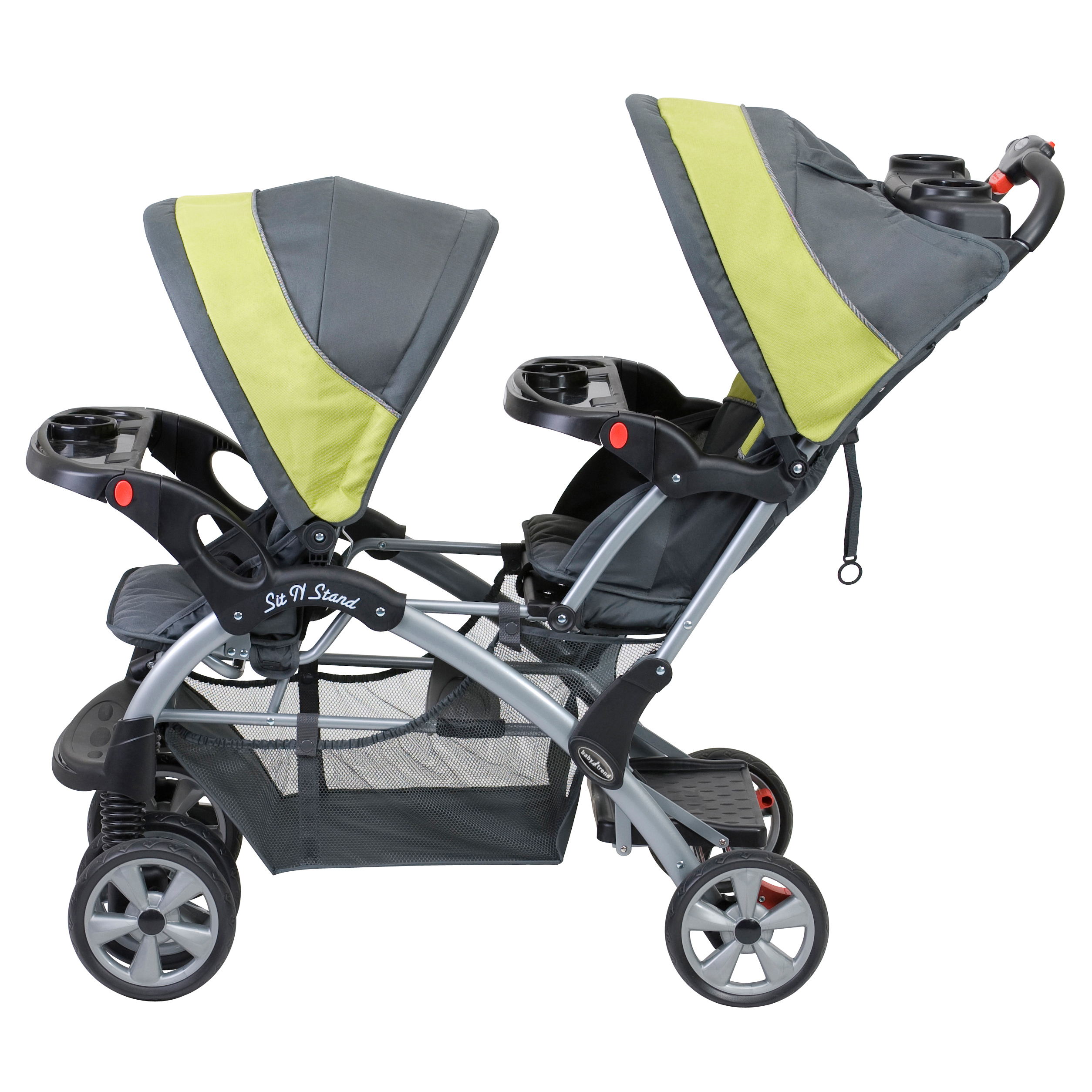 Costway sit clearance and stand stroller