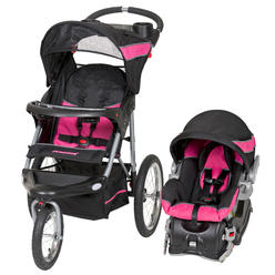 Baby Trend Expedition Jogger Travel System, Bubble Gum