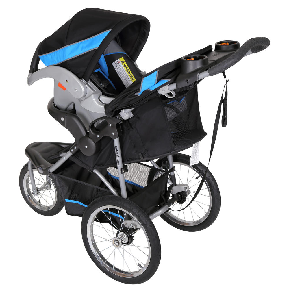 Baby Trend Expedition Jogger Travel System, Millennium Blue