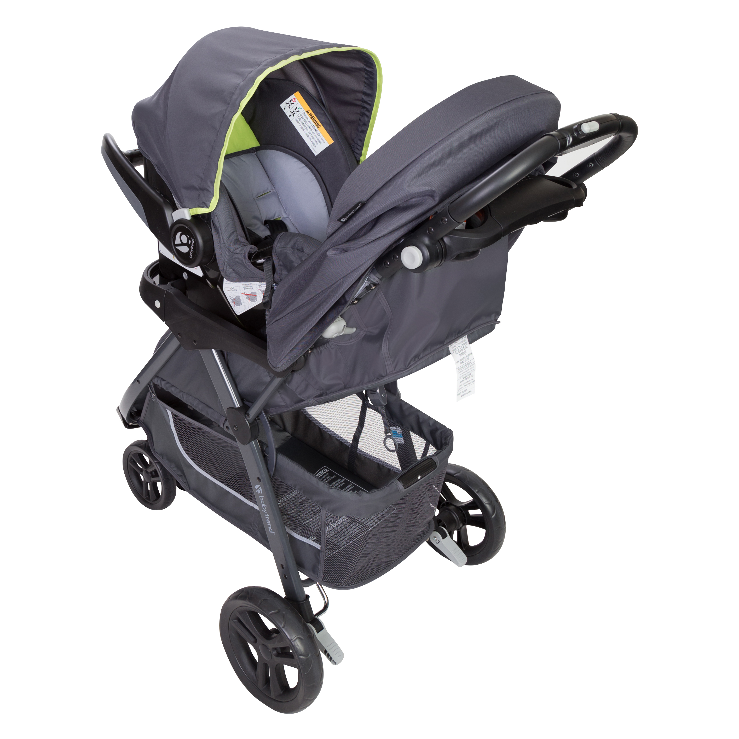 baby trend travel system green