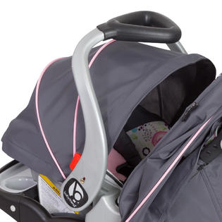 Baby trend skyview hot sale travel system flora