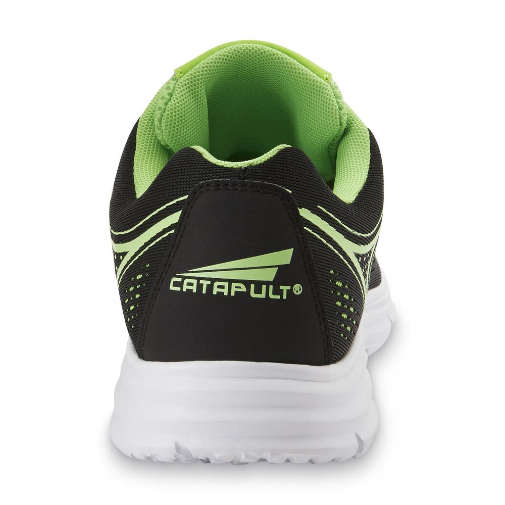 CATAPULT Men's Blitz Black/Lime Athletic Shoe