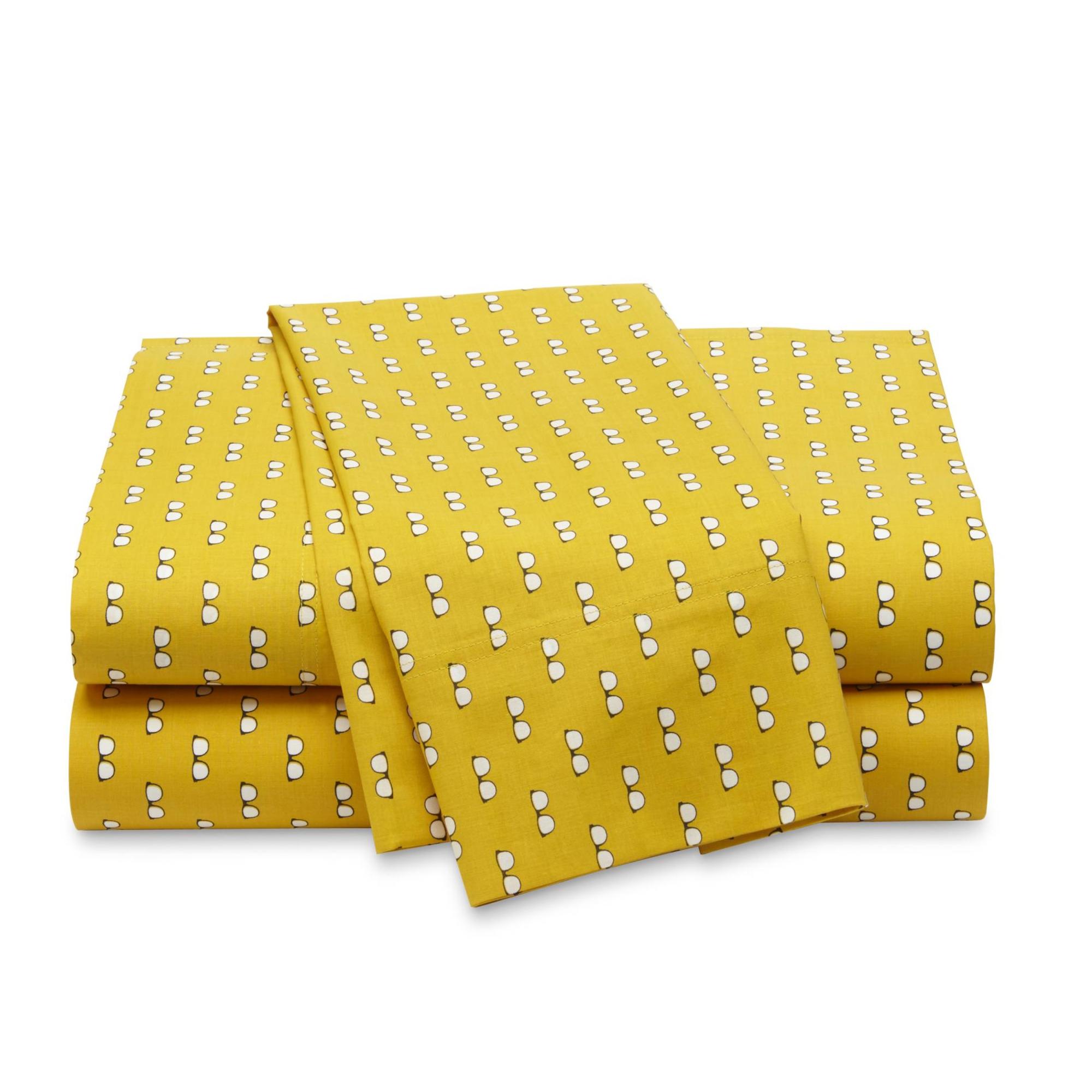 Joe Boxer 100 Cotton Percale Sheet Set Shop Your Way Online