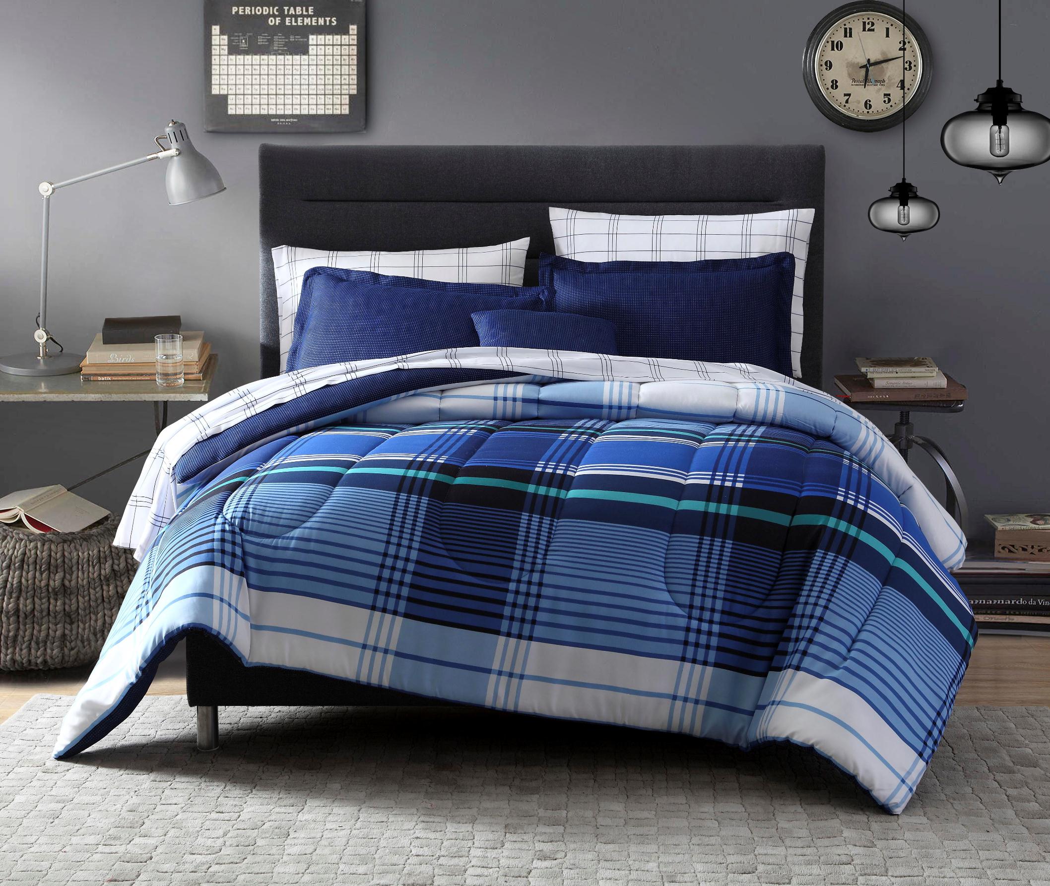 Essential Home Complete Bed Set - Freemont