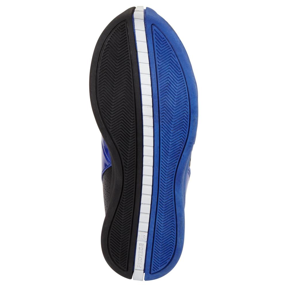 Protege Boy's Crossover Basketball Shoe - Black/Blue