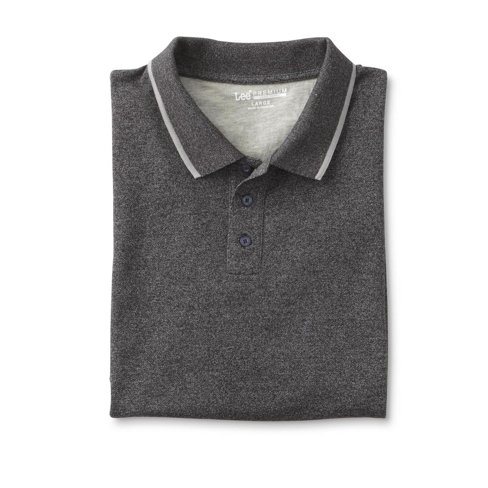 LEE Men's Premium Polo Shirt - Marled
