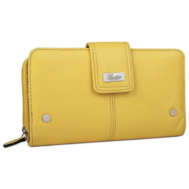 Buxton Women's Checkbook Wallet