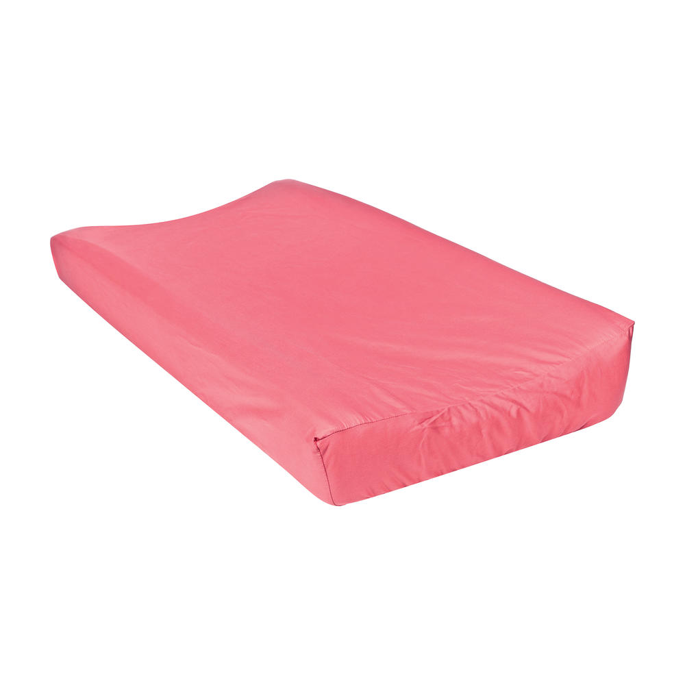 Trend Lab Waverly Pom Pom Play Coral Changing Pad Cover