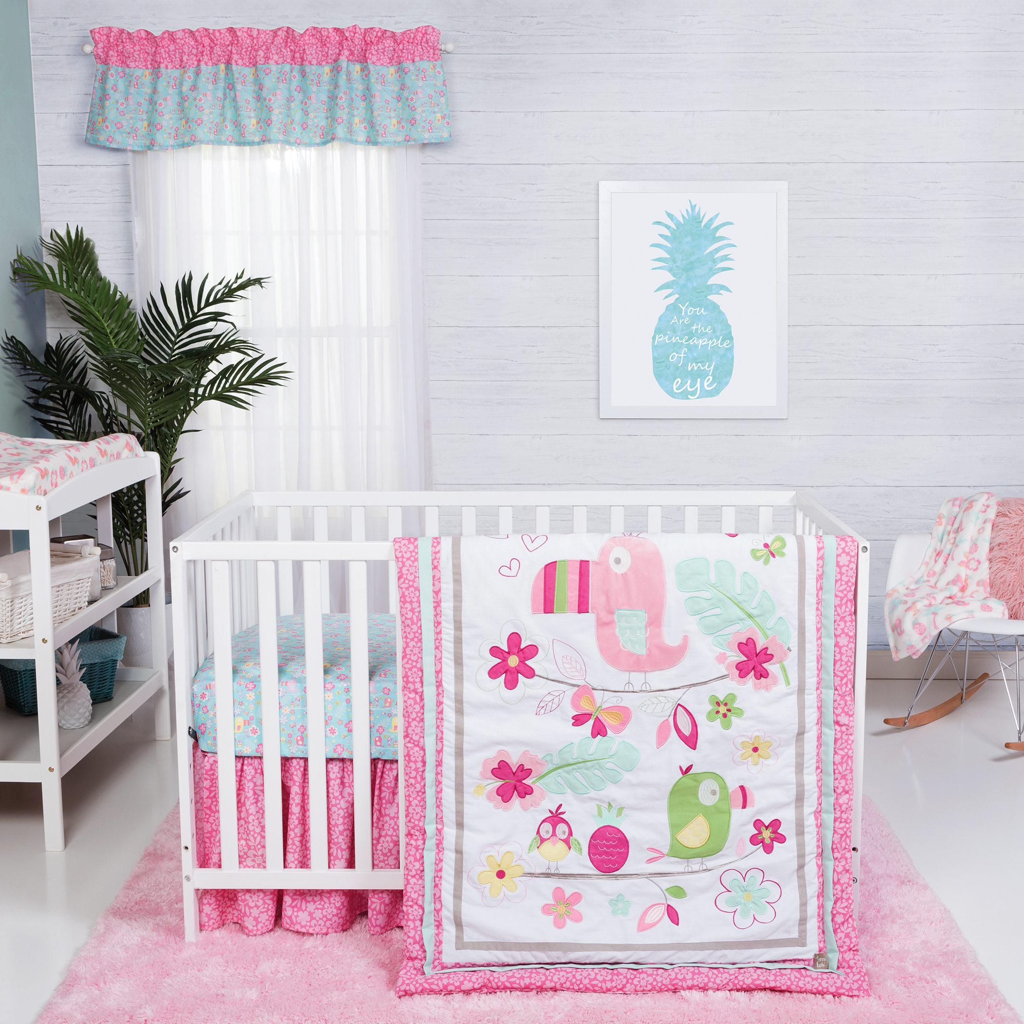 sears crib bedding
