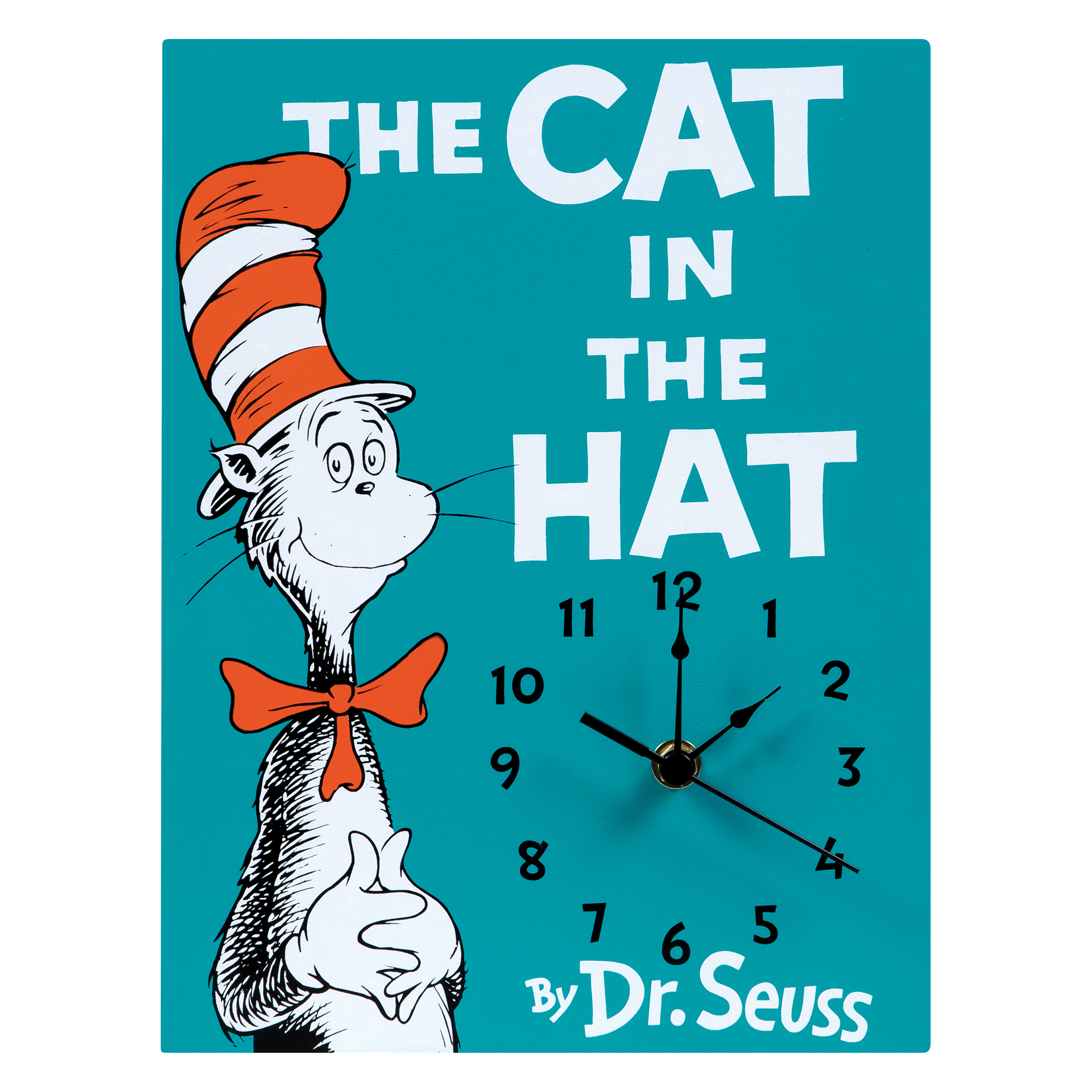 Trend Lab Dr. Seuss by  The Cat in the Hat Wall Clock