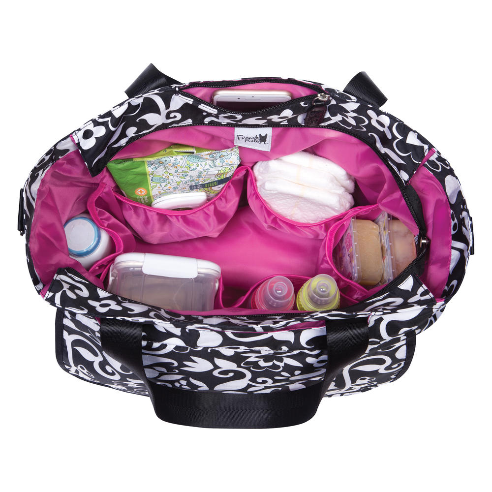 French Bull Vine Tote Diaper Bag