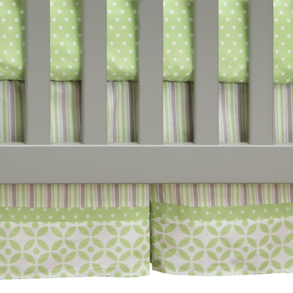 Trend Lab Lauren 3 Piece Crib Bedding Set