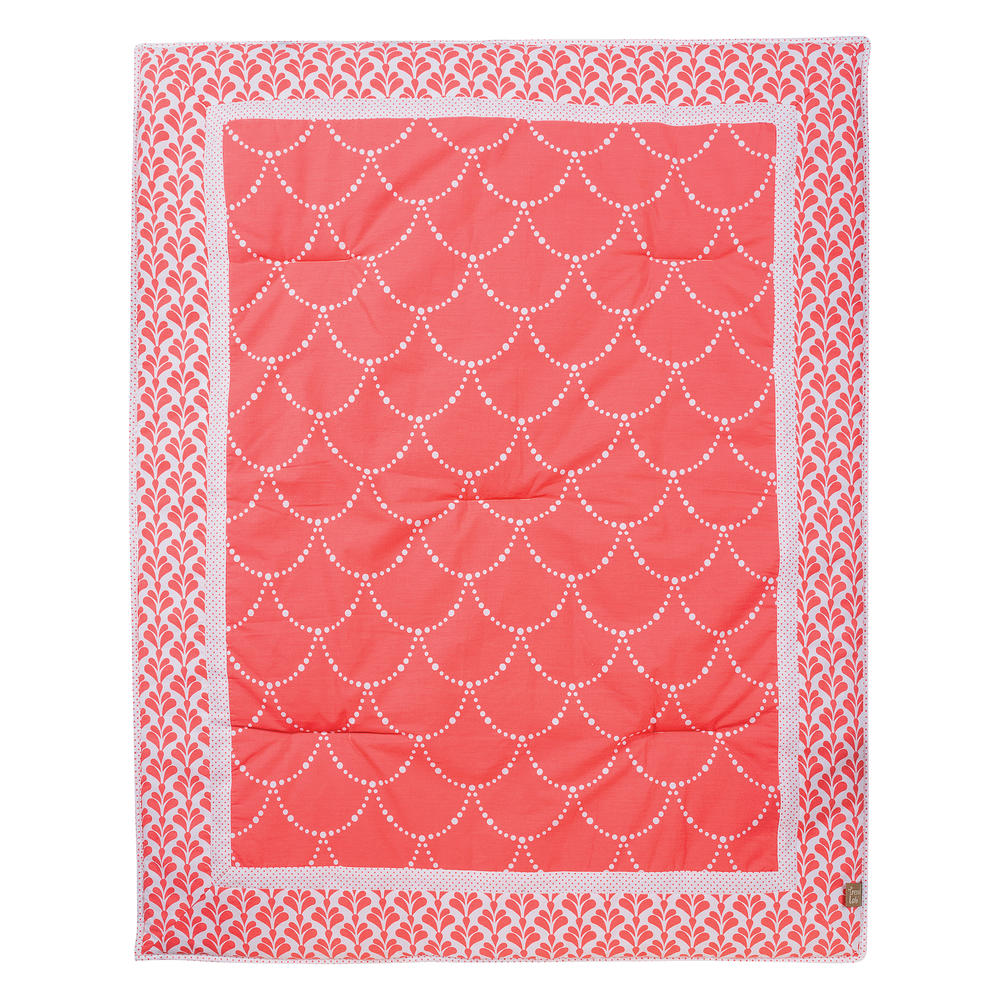 Trend Lab Shell 3 Piece Crib Bedding Set