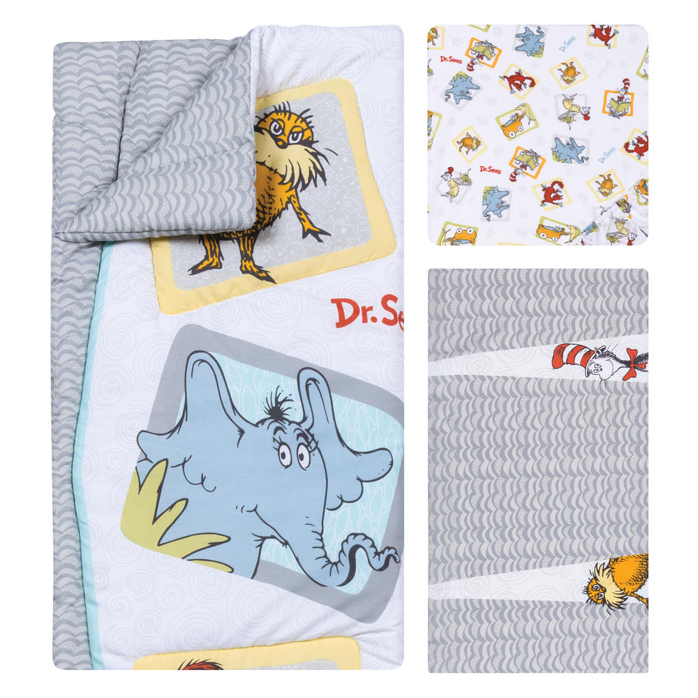 Trend Lab Dr. Seuss by Friends 5 Piece Crib Bedding Set