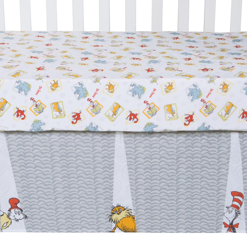 Trend Lab Dr. Seuss by  Friends 5 Piece Crib Bedding Set