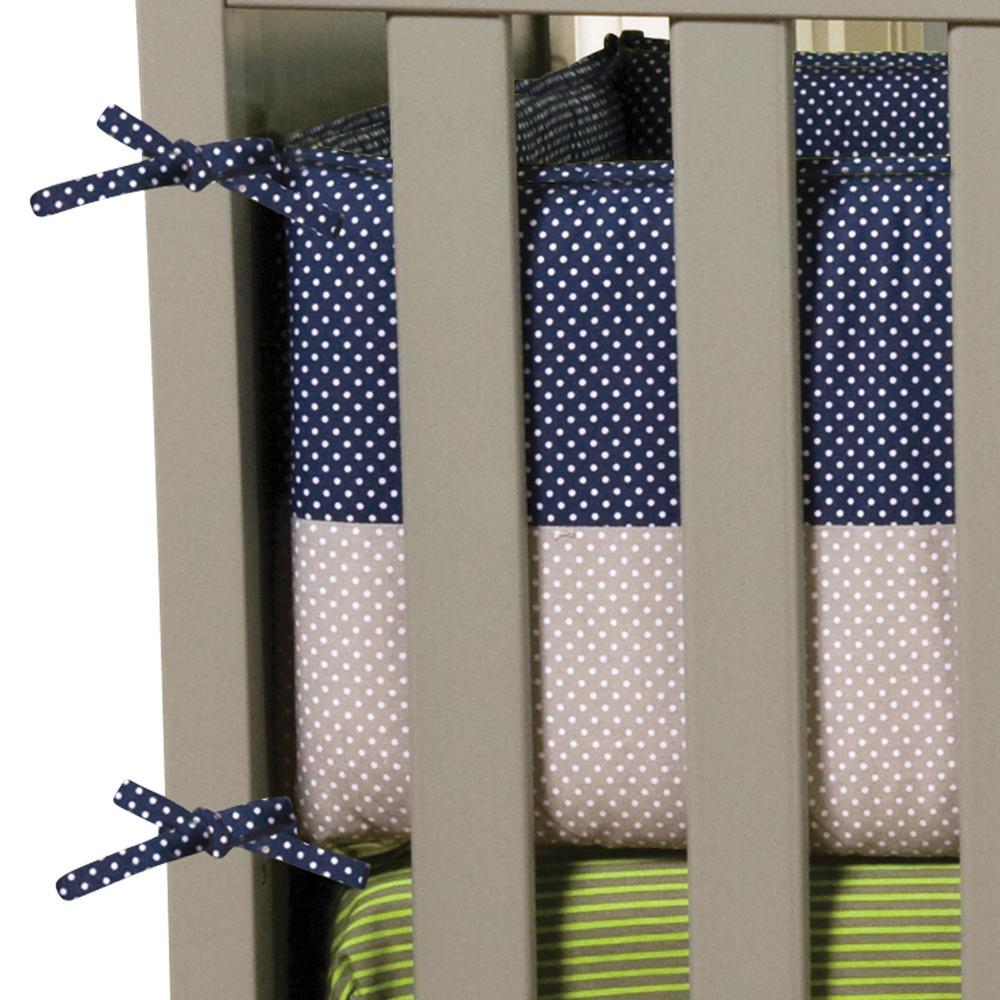 Trend Lab Perfectly Preppy Crib Bumpers