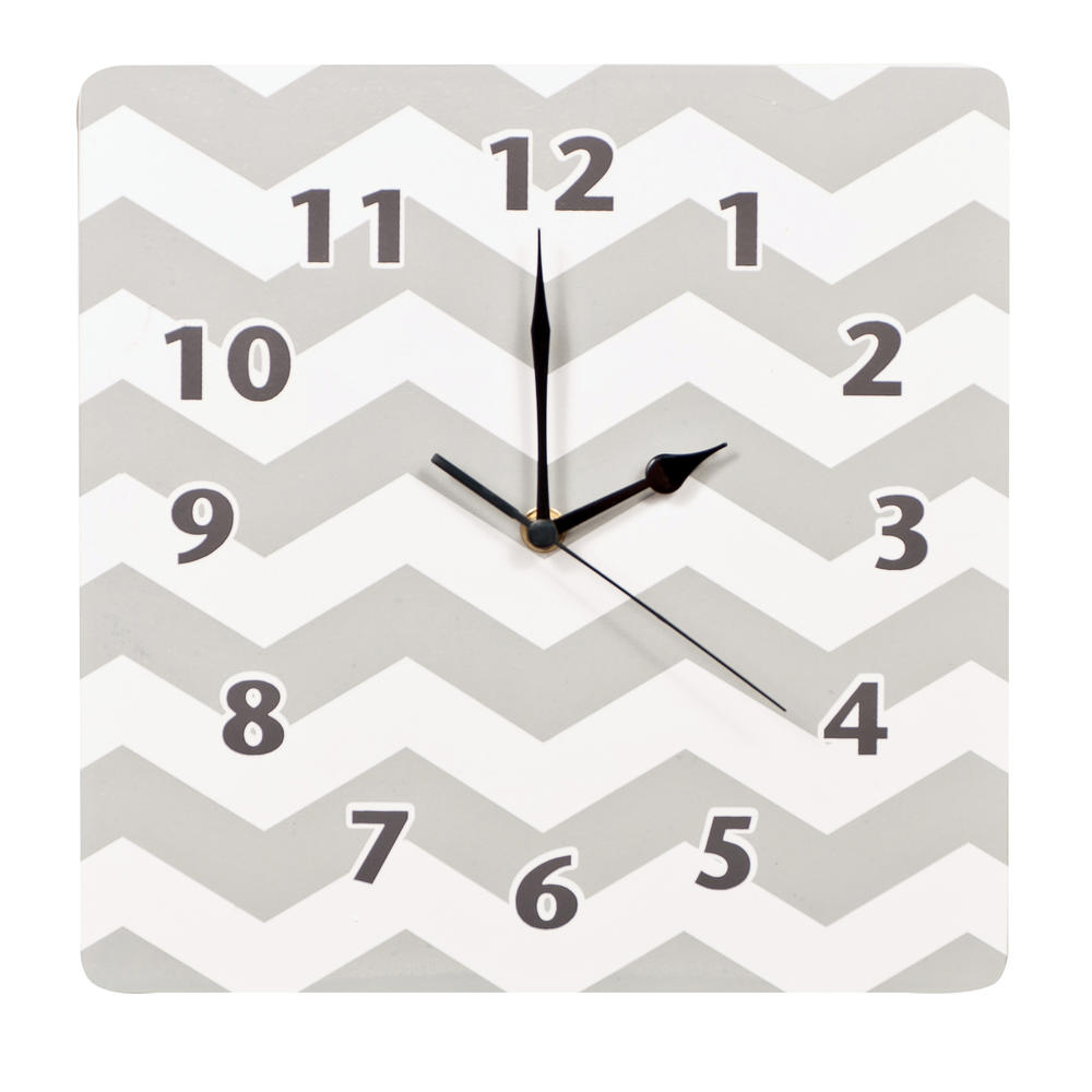 Trend Lab Dove Gray Wall Clock