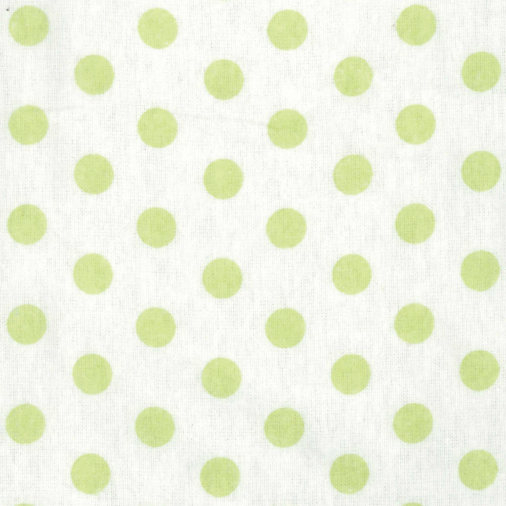 Trend Lab Sage Dot Deluxe Flannel Changing Pad Cover