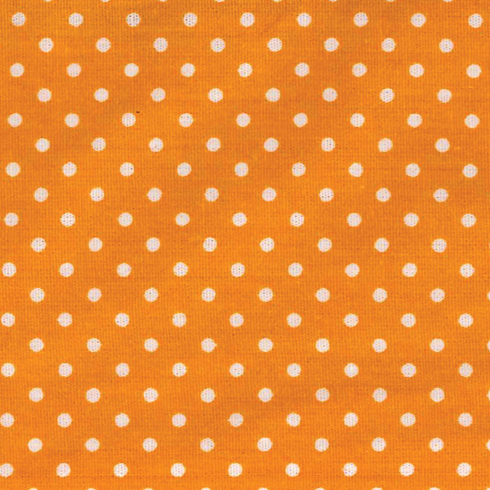 Trend Lab Orange Dot Changing Pad Cover
