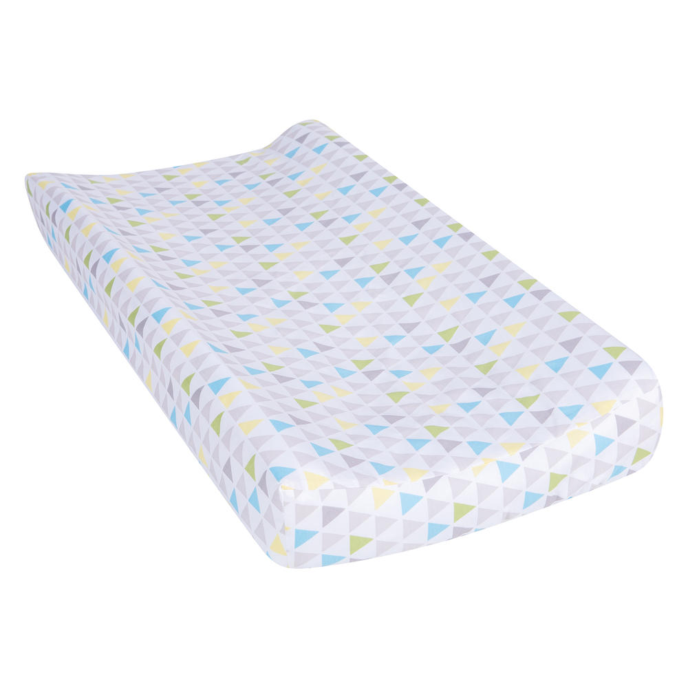 Trend Lab Triangles Multicolor Changing Pad Cover