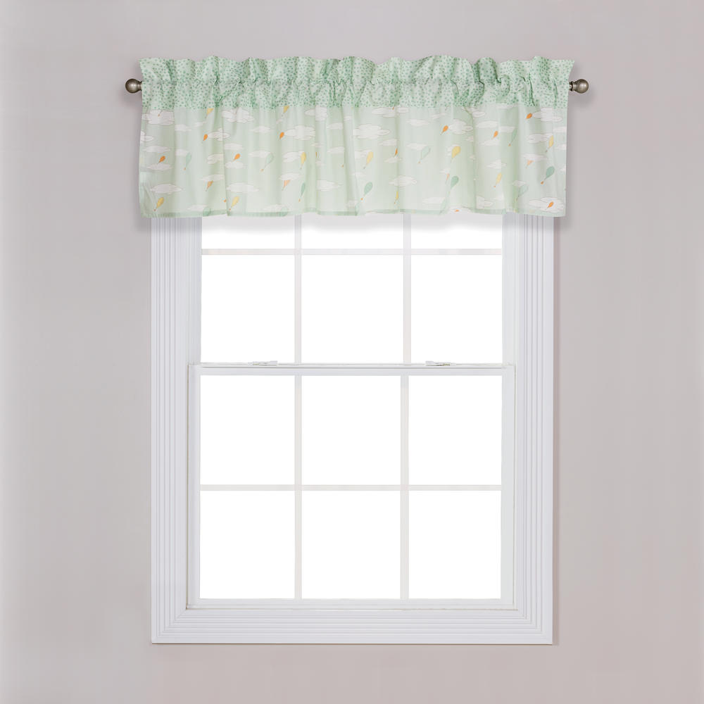 Trend Lab Dr. Seuss Oh, the Places You'll Go! Unisex Window Valance