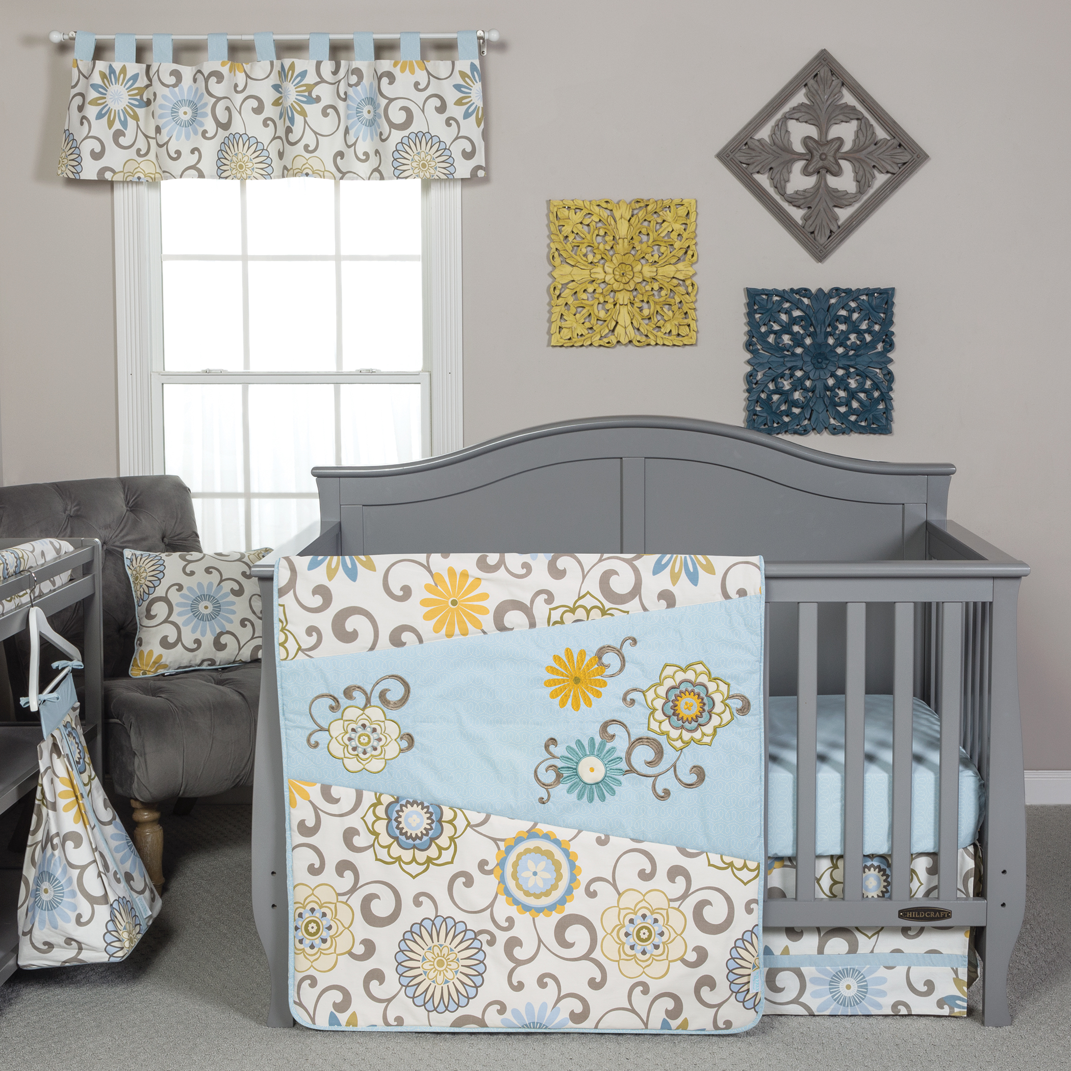 cream baby bedding