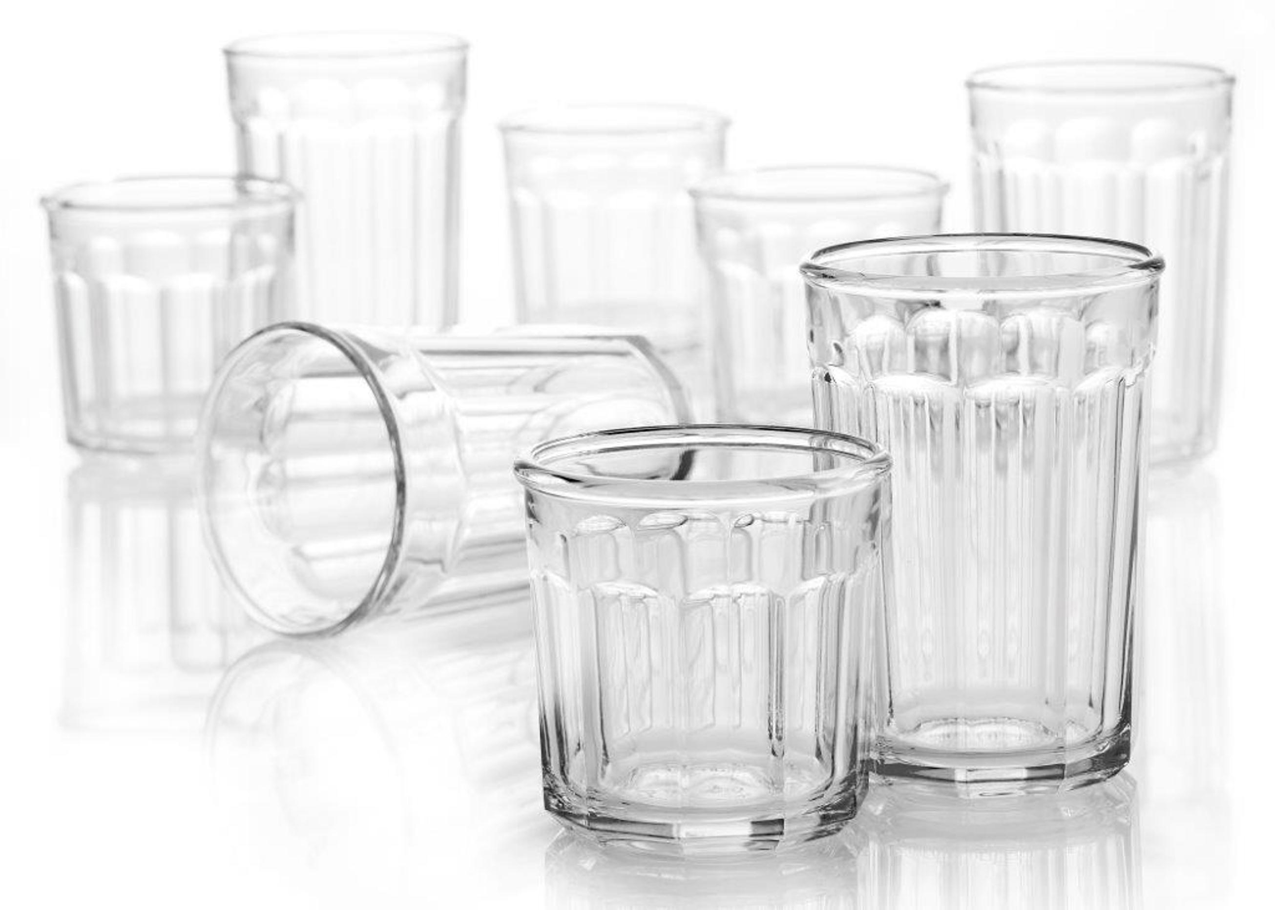 Arc 16pc. Working Glass Set, Clear Arc 16pc. Working Glass Set, Clear