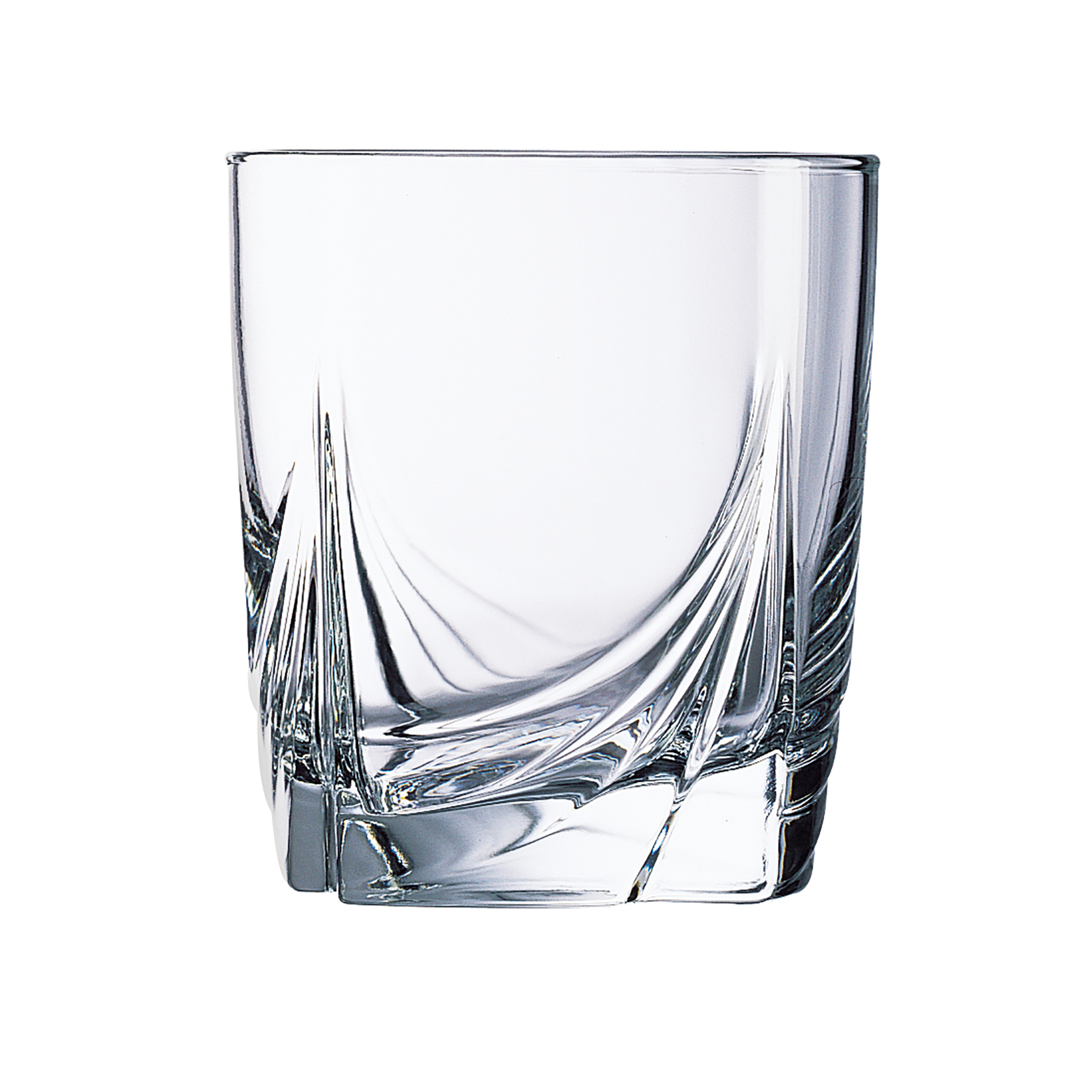 Luminarc 13 Oz. Set of 4 Ascot DOF Glasses - Clear Luminarc 13 Oz. Set of 4 Ascot DOF Glasses - Clear