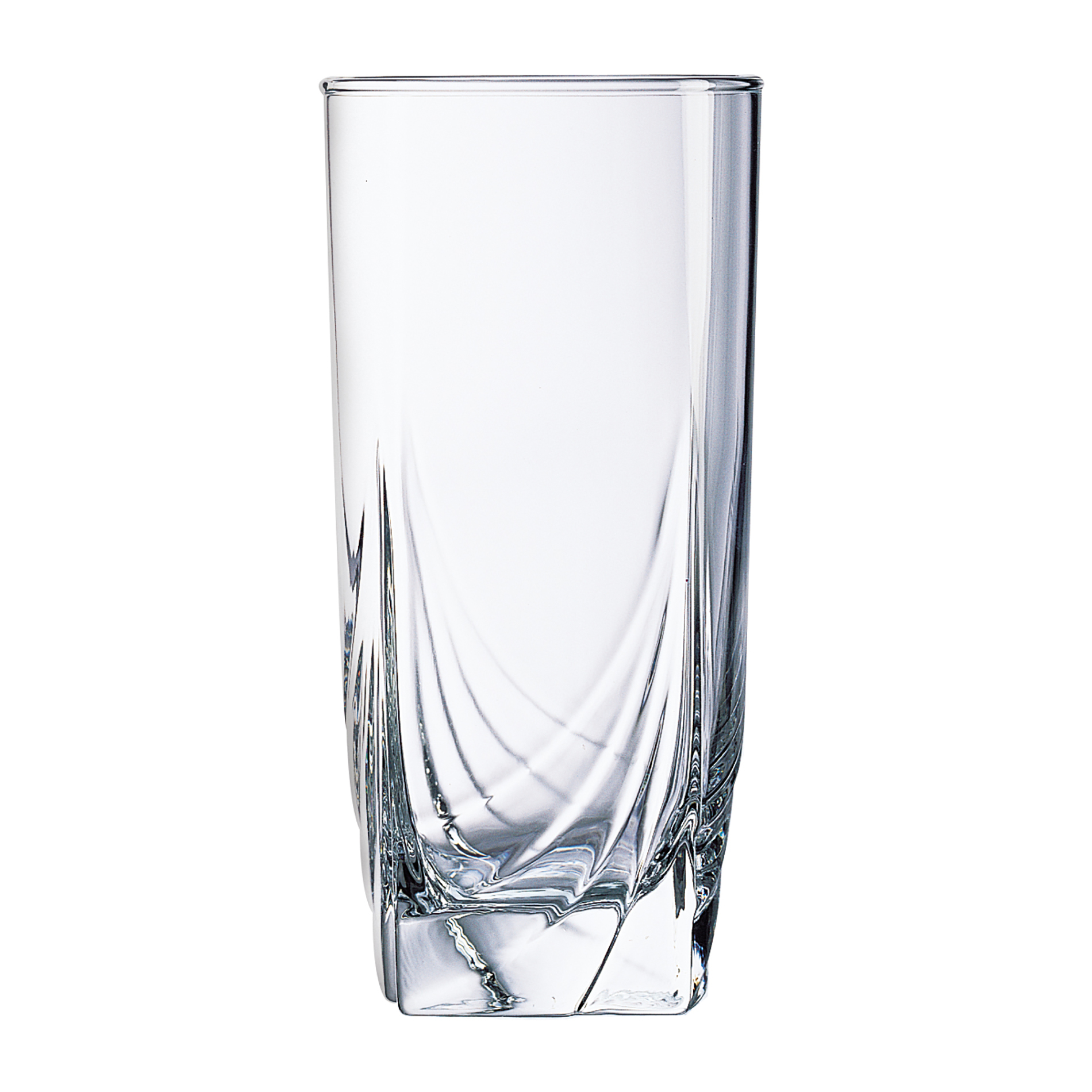 Luminarc 16.25 oz. Set of 4 Ascot Cooler Glasses - Clear