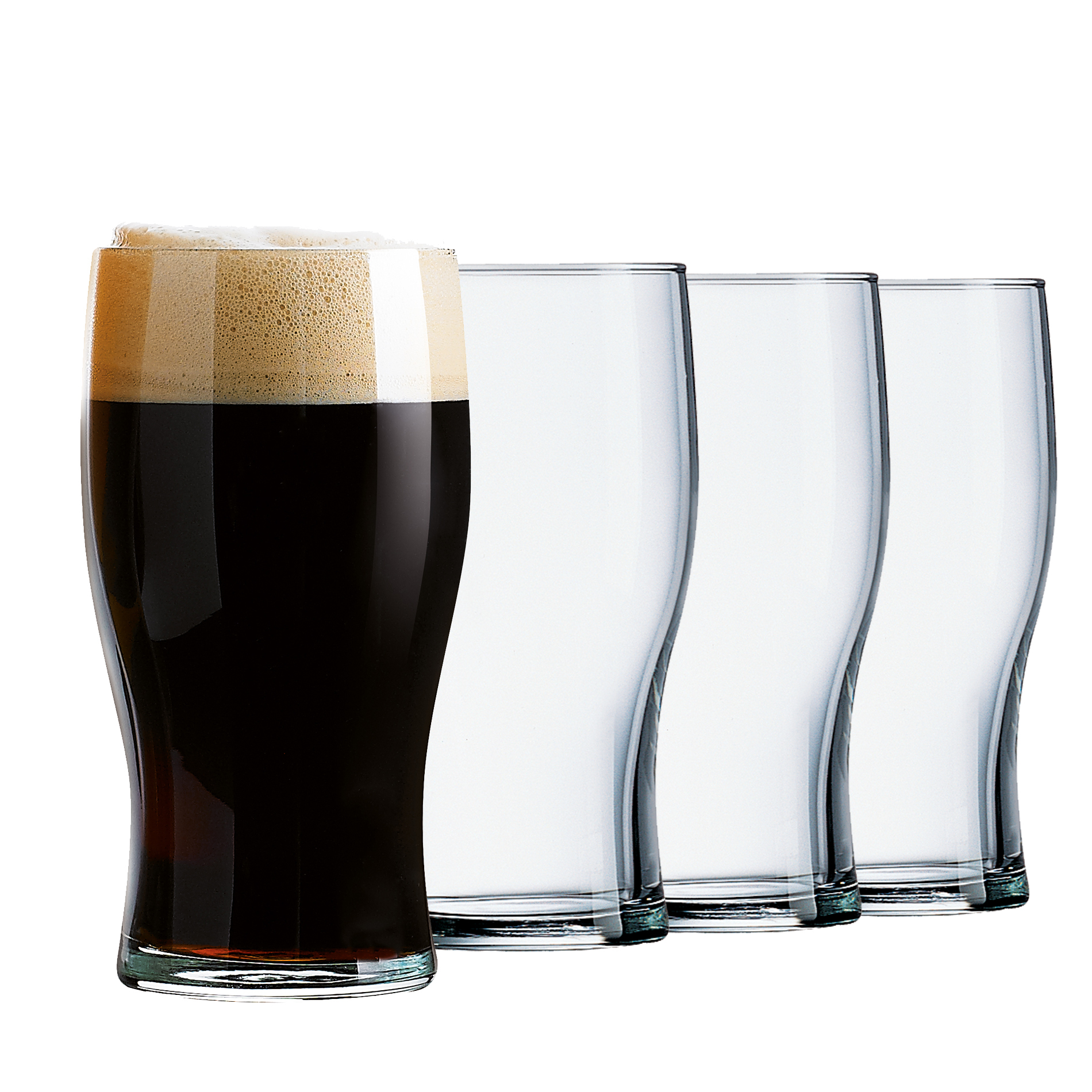 Arc On Tap 4pc. 19.5oz. Tulip Glass Set, Clear Arc On Tap 4pc. 19.5oz. Tulip Glass Set, Clear