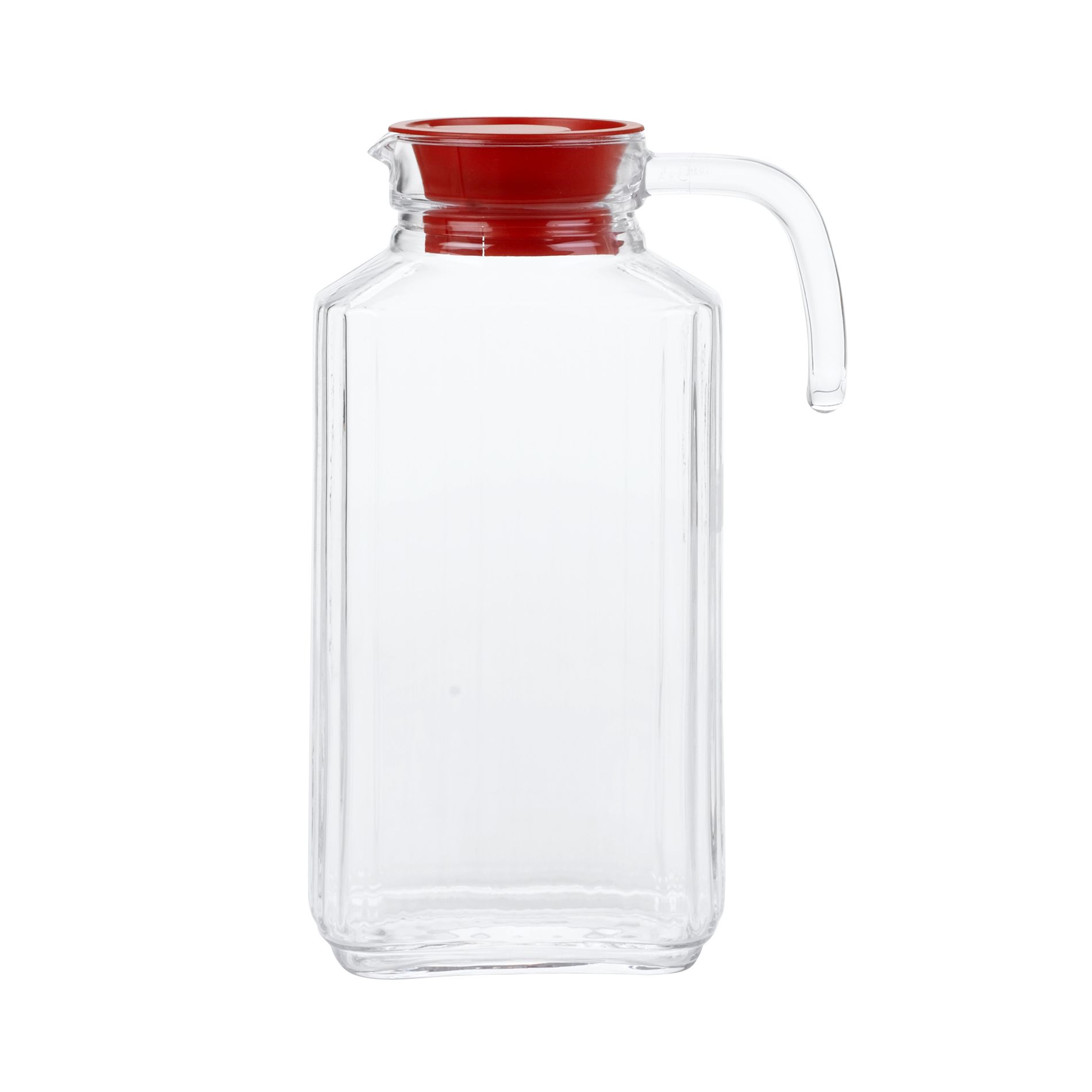 Essential Home Craftsbury 57 Ounce Drinking Jug With Handle, Clear-G2668 Essential Home Craftsbury 57 Ounce Drinking Jug With Handle, Clear-G2668