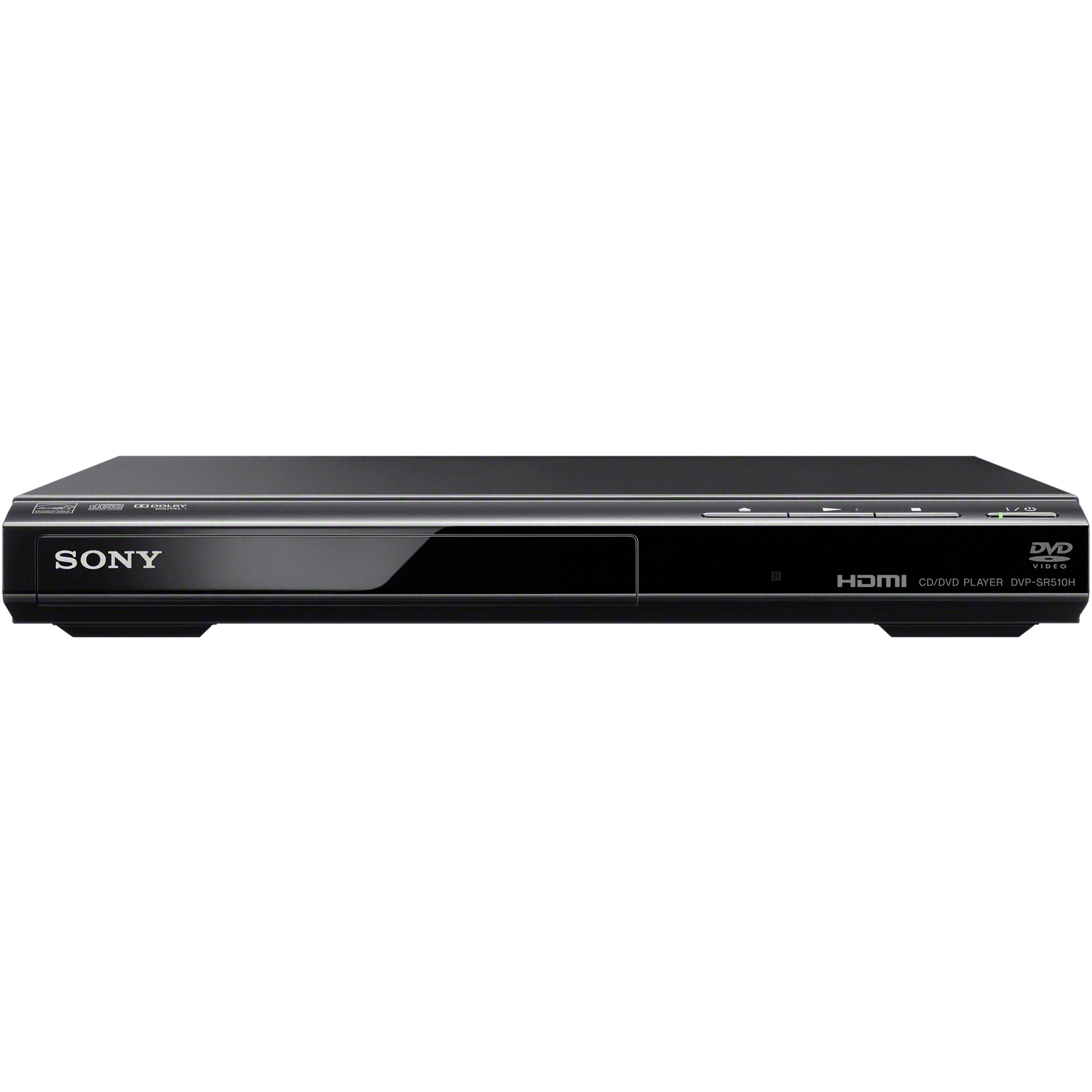 Sony DVP-SR510H Progressive Scan 1080p Upscaling DVD Player