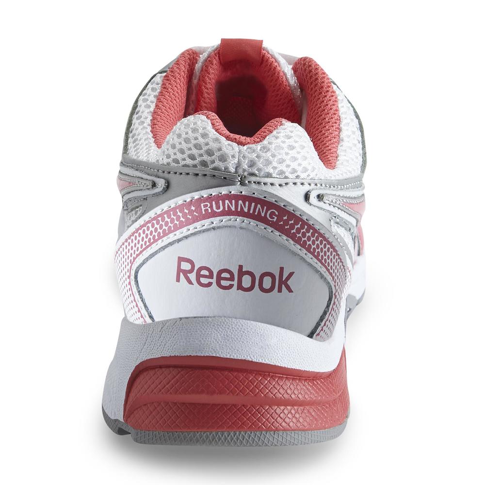 Reebok Women's Southrange Run L White/Pink Running Shoe